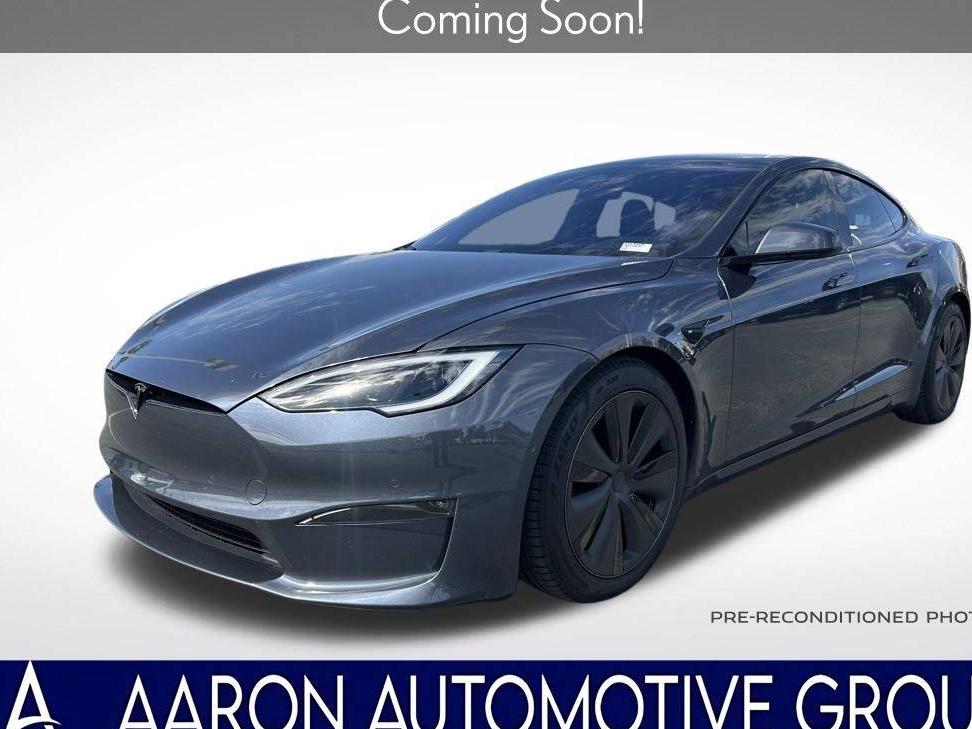 TESLA MODEL S 2023 5YJSA1E58PF500385 image